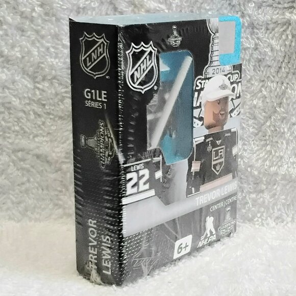 3/$50 Sealed 2014 NHL Trevor Lewis Mini Figure G1LE Series 1 by OYO Sports!! - Picture 2 of 4